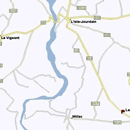Le Chene Nocleg ze śniadaniem Millac (Vienne)