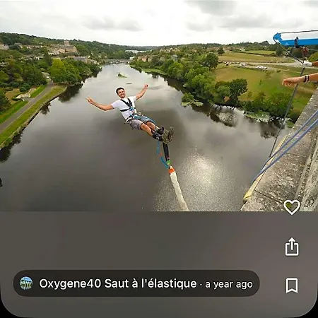 Nocleg ze śniadaniem Le Chene 3*