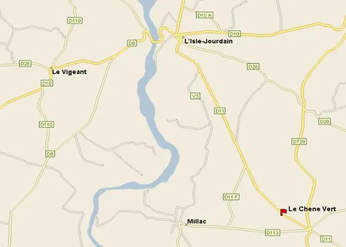 Bed and breakfast Le Chene